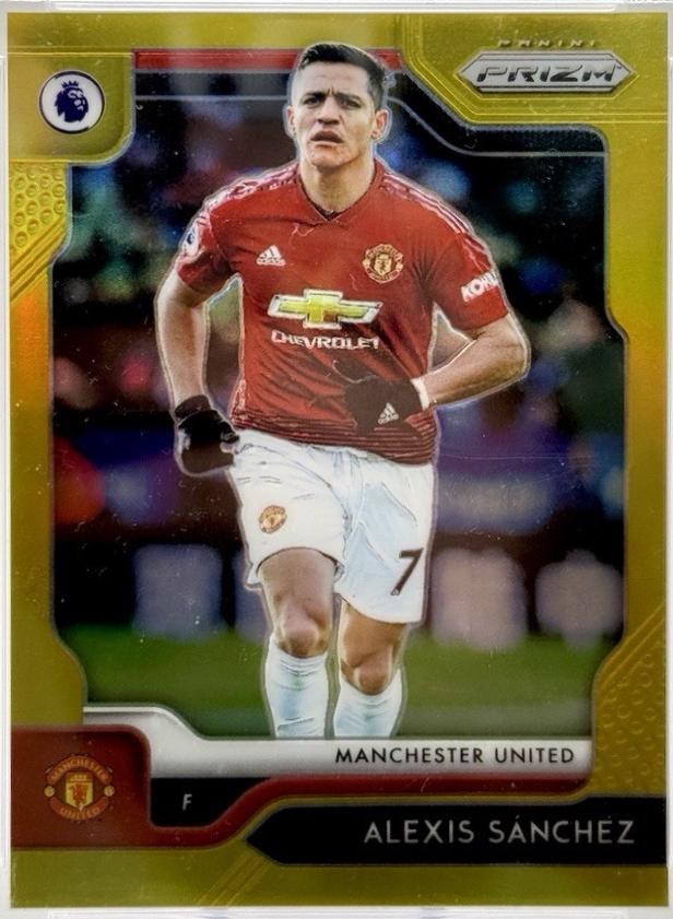 Alexis Sanchez [Gold Prizm] #66