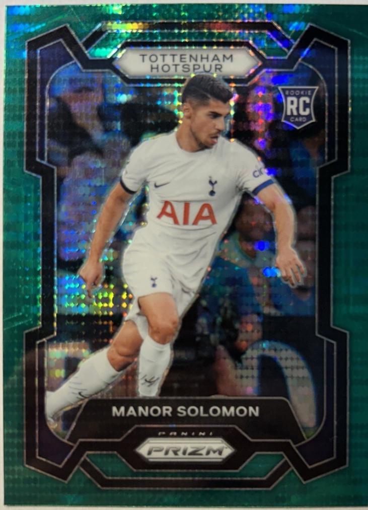 Manor Solomon [Green Pulsar] #138