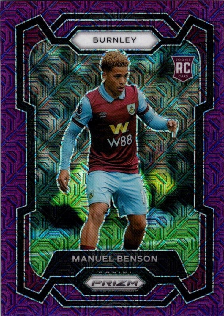 Manuel Benson [Purple Mojo] #269