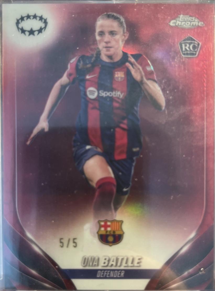 Carlos Forbs [Red Refractor] #90
