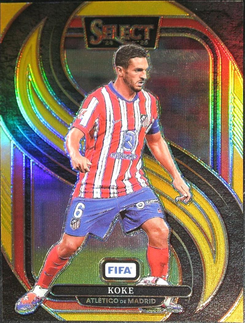 Koke [Gold] #109