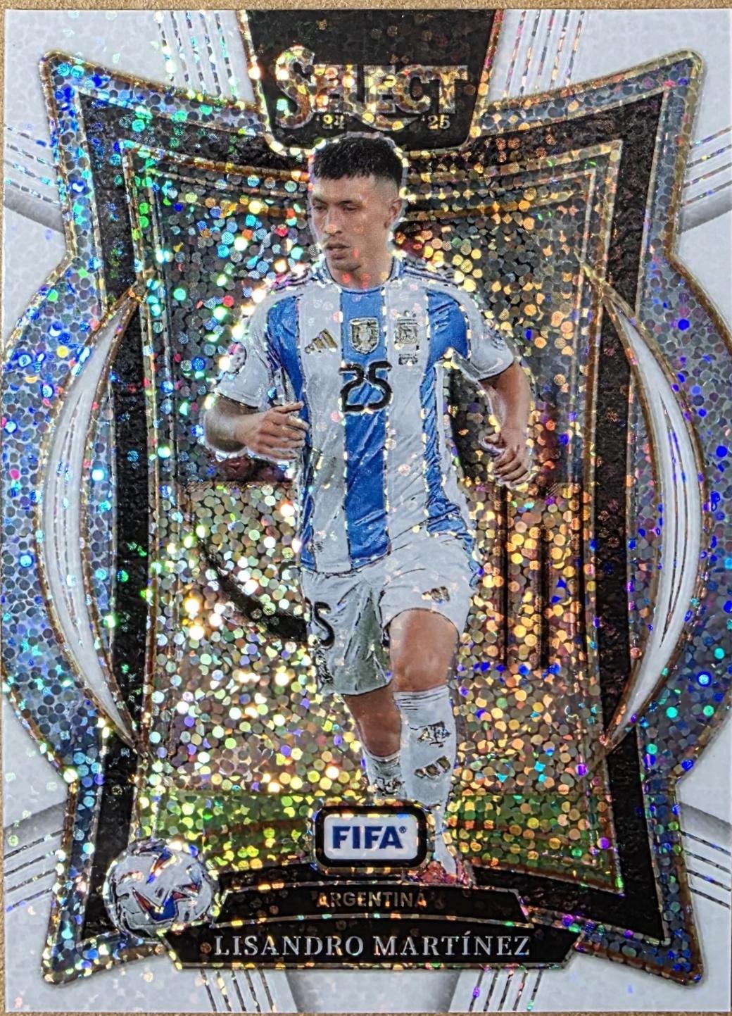 Lisandro Martinez [White Sparkle] #57