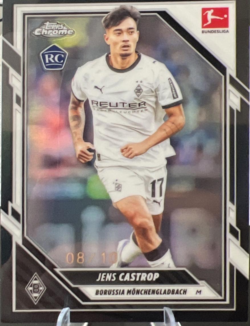 Jens Castrop [Black Refractor] #76