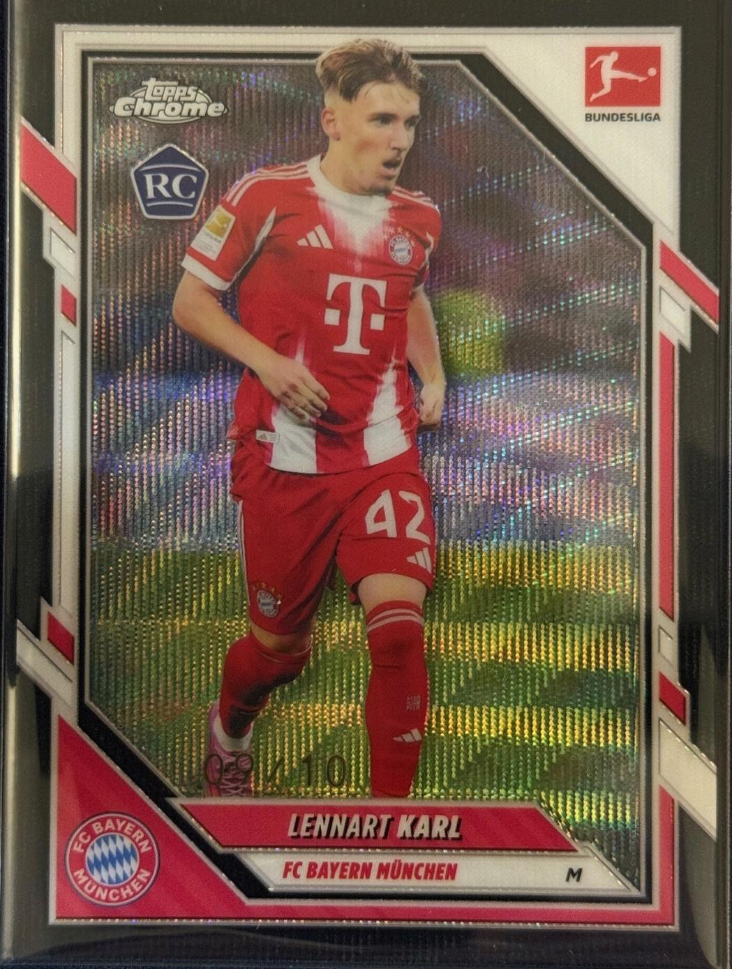 Lennart Karl [Black Wave Refractor] #82