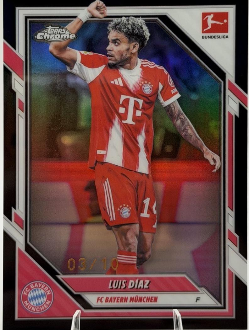 Luis Diaz [Black Refractor] #83