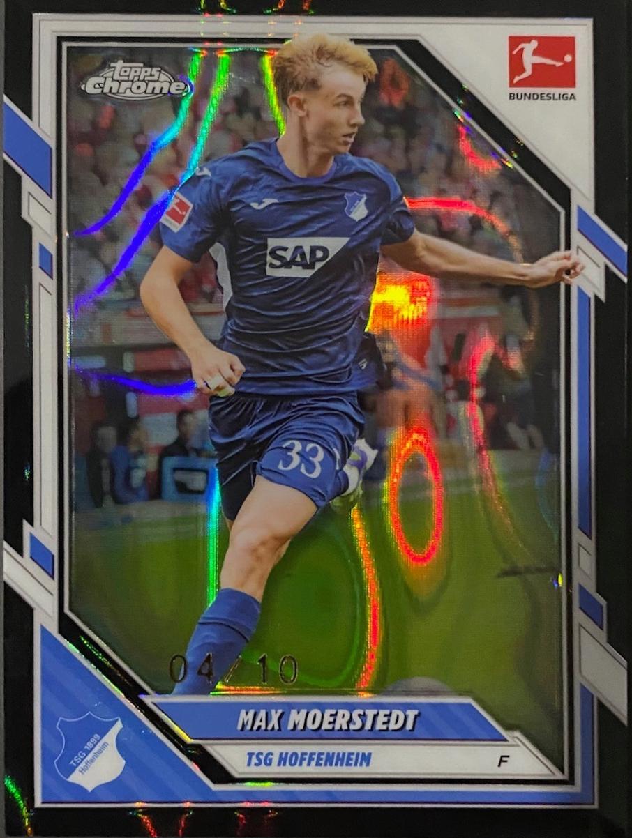 Max Moerstedt [Black Lava Refractor] #49