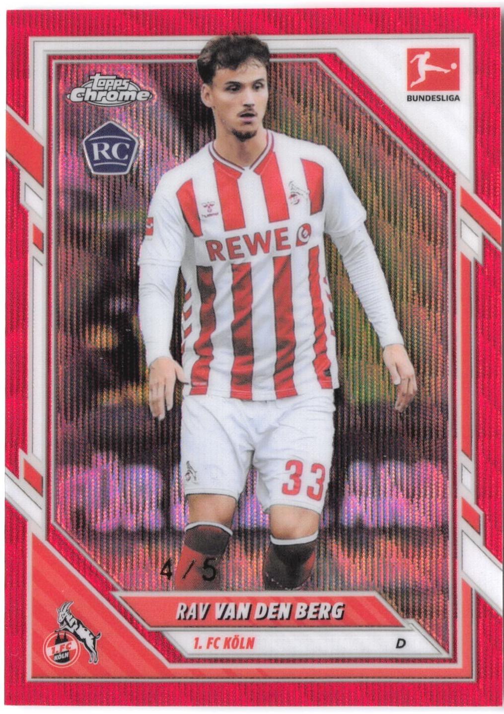 Rav van den Berg [Red Wave Refractor] #52