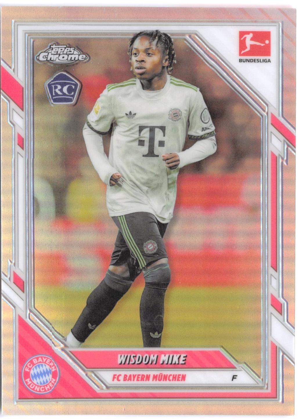 Wisdom Mike [Refractor] #34