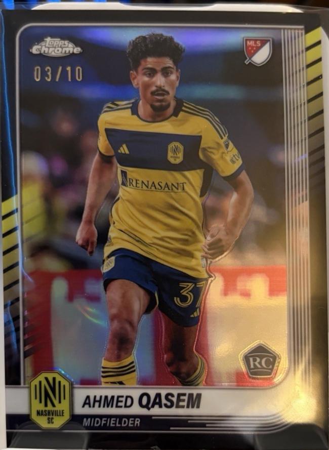 Ahmed Qasem [Black Refractor] #164
