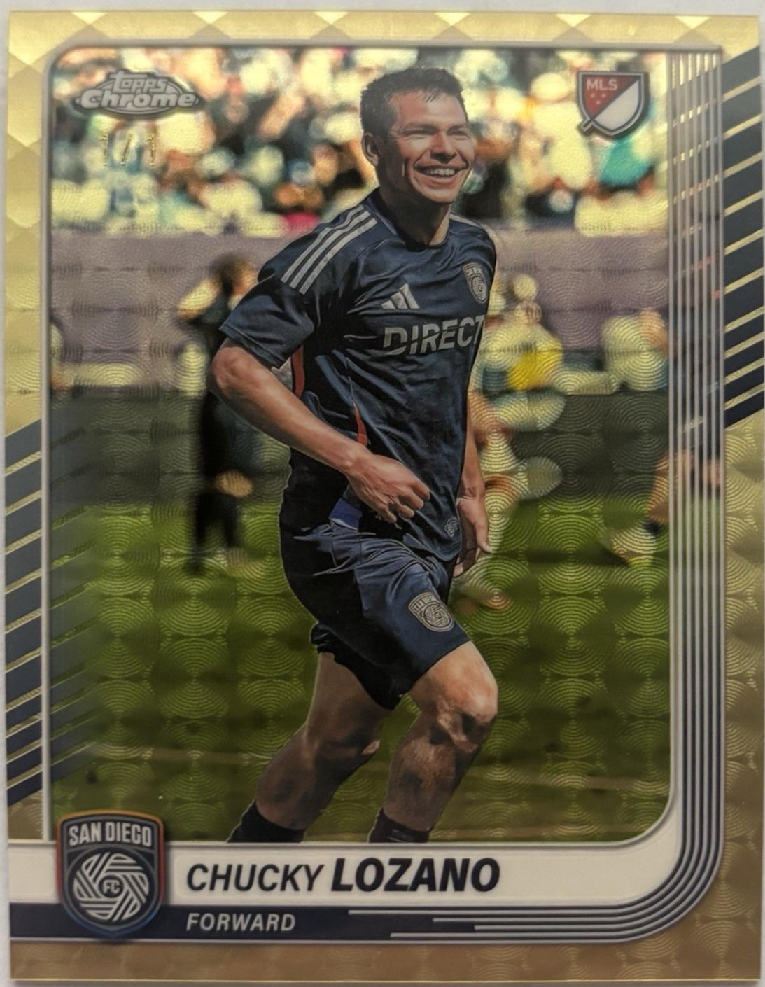 Chucky Lozano [SuperFractor] #135