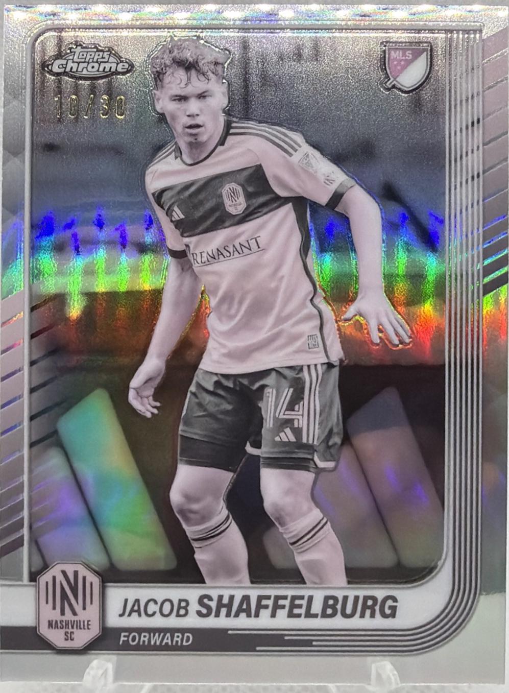 Jacob Shaffelburg [Pearl Refractor] #141