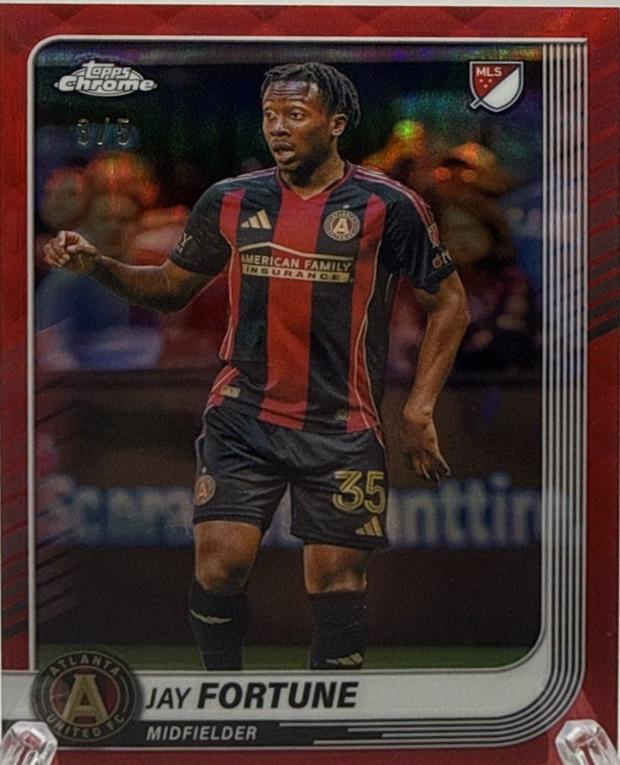 Jay Fortune [Red Refractor] #40