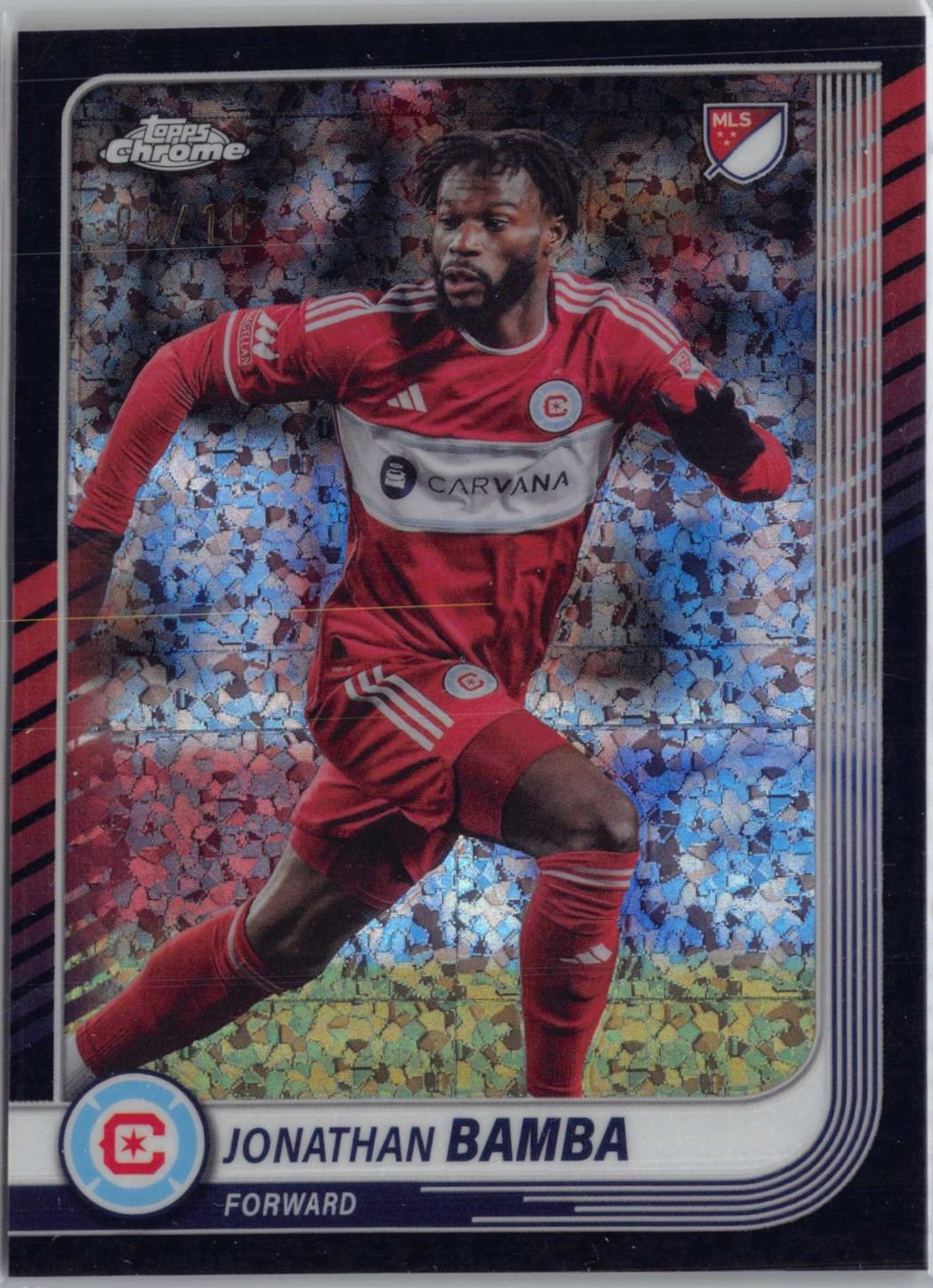 Jonathan Bamba [Black Mini-Diamonds Refractor] #175