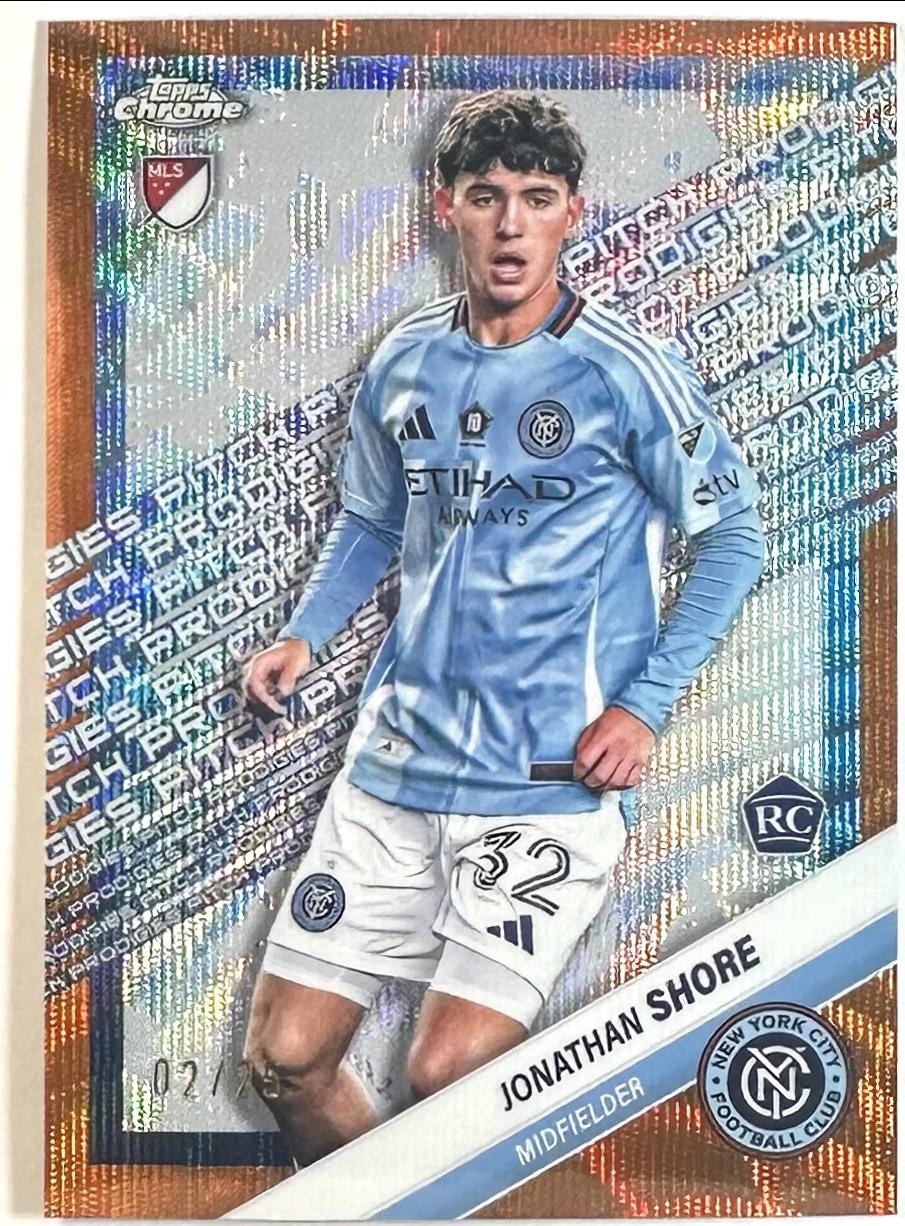 Jonathan Shore [Orange Wave Refractor] #178