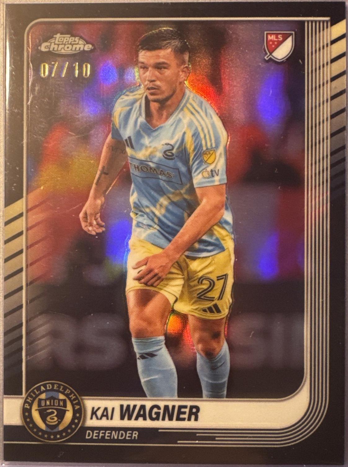 Kai Wagner [Black Refractor] #64