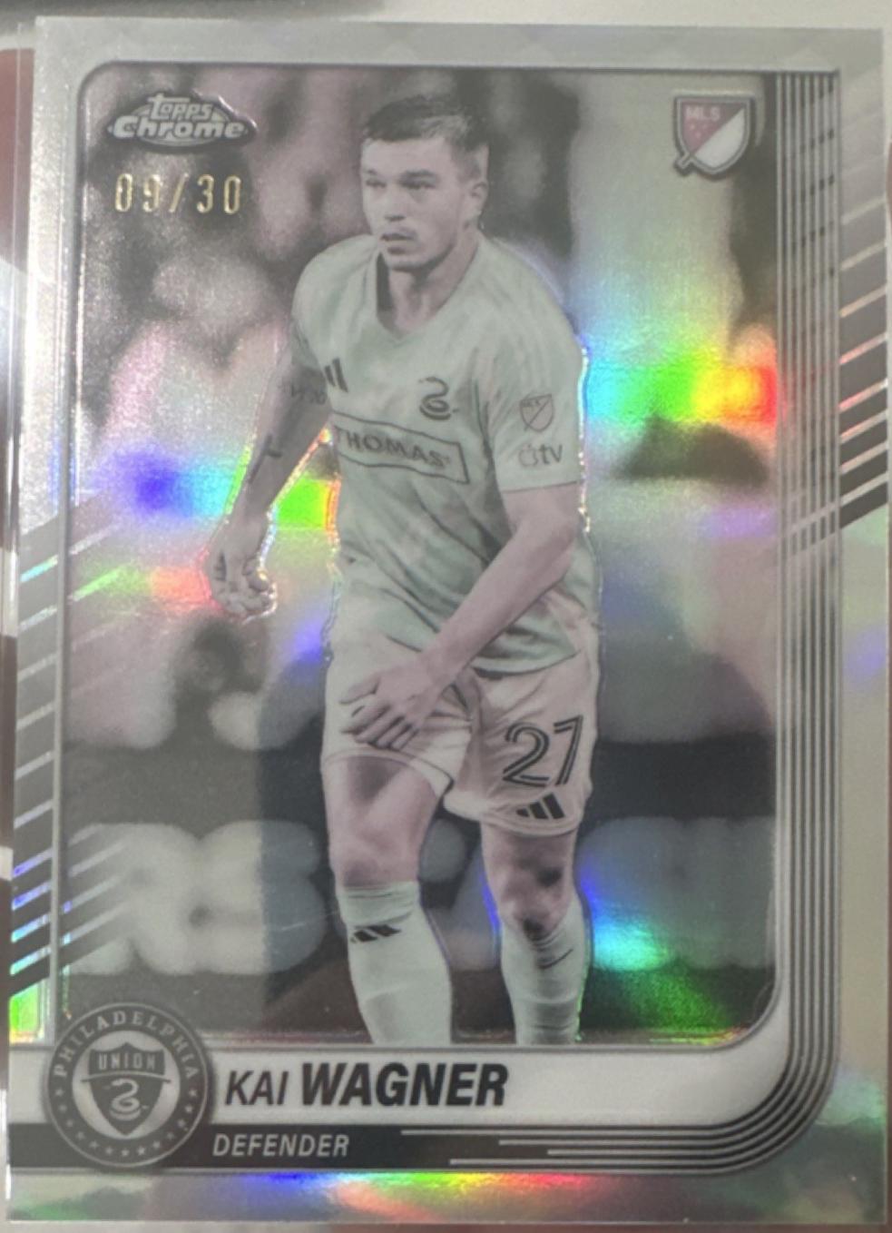 Kai Wagner [Pearl Refractor] #64