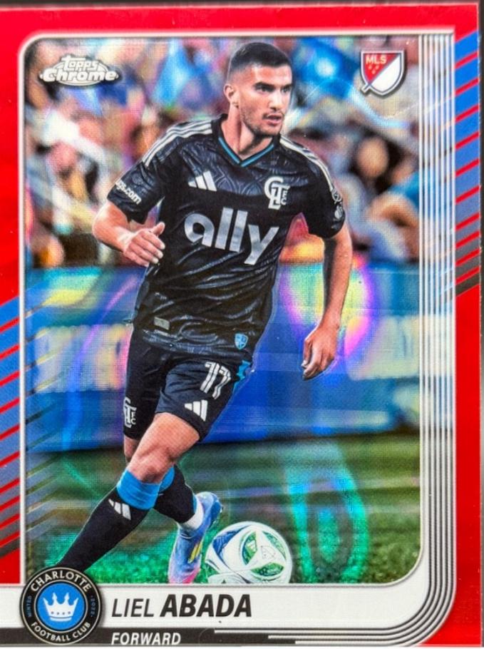 Liel Abada [Red Lava Refractor] #46