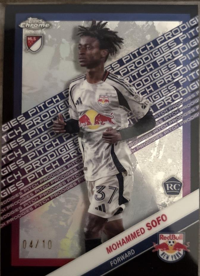Mohammed Sofo [Black Refractor] #190