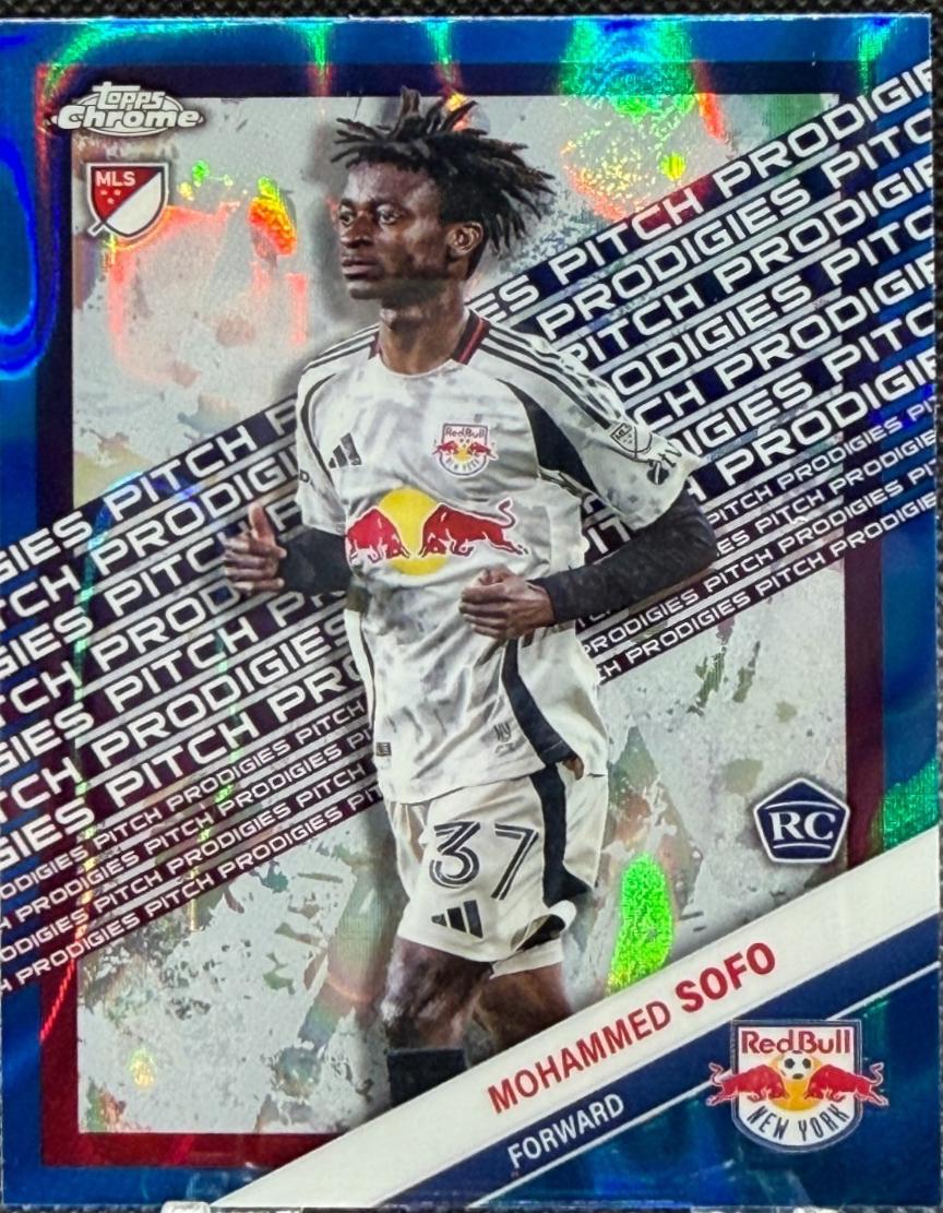 Mohammed Sofo [Blue Lava Refractor] #190