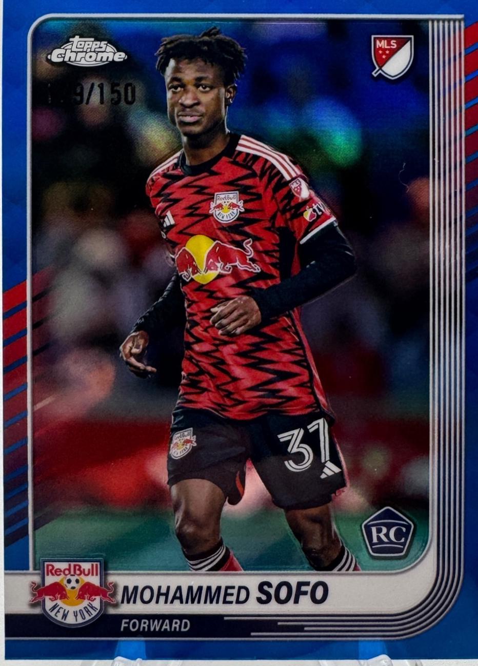 Mohammed Sofo [Blue Refractor] #56