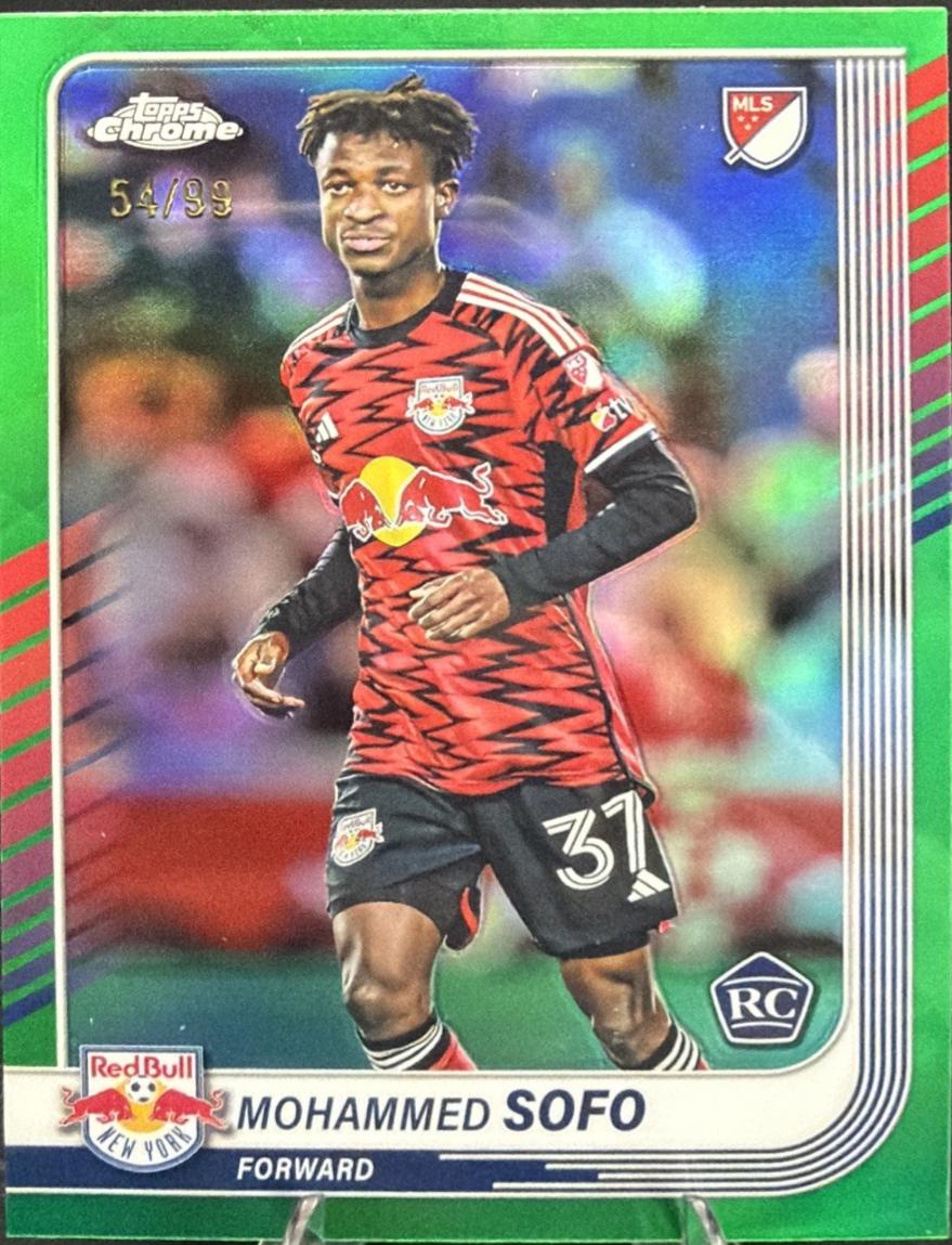 Mohammed Sofo [Green Refractor] #56