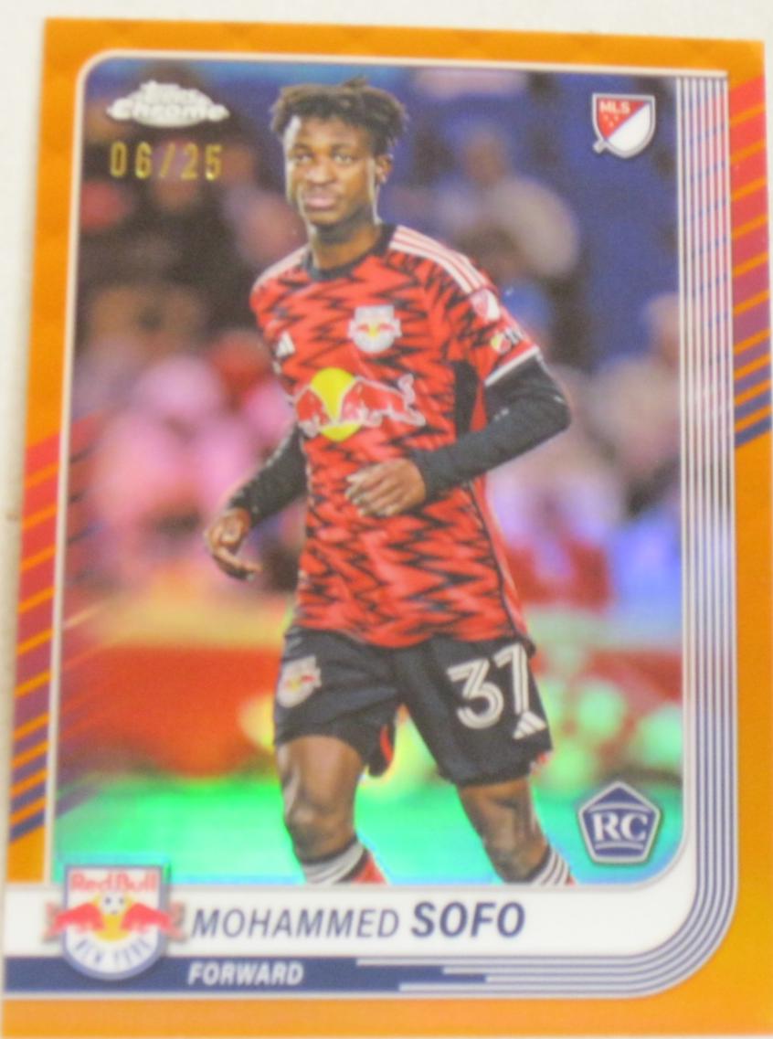 Mohammed Sofo [Orange Refractor] #56