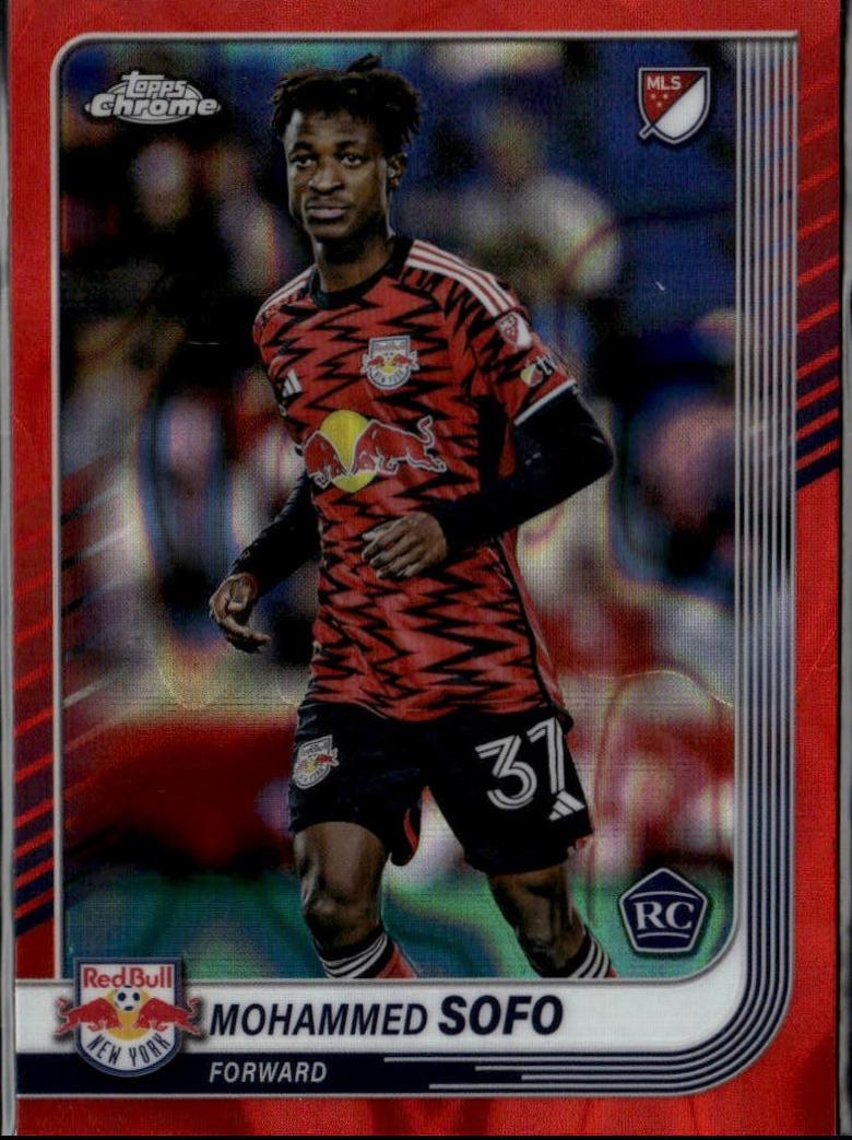 Mohammed Sofo [Red Lava Refractor] #56