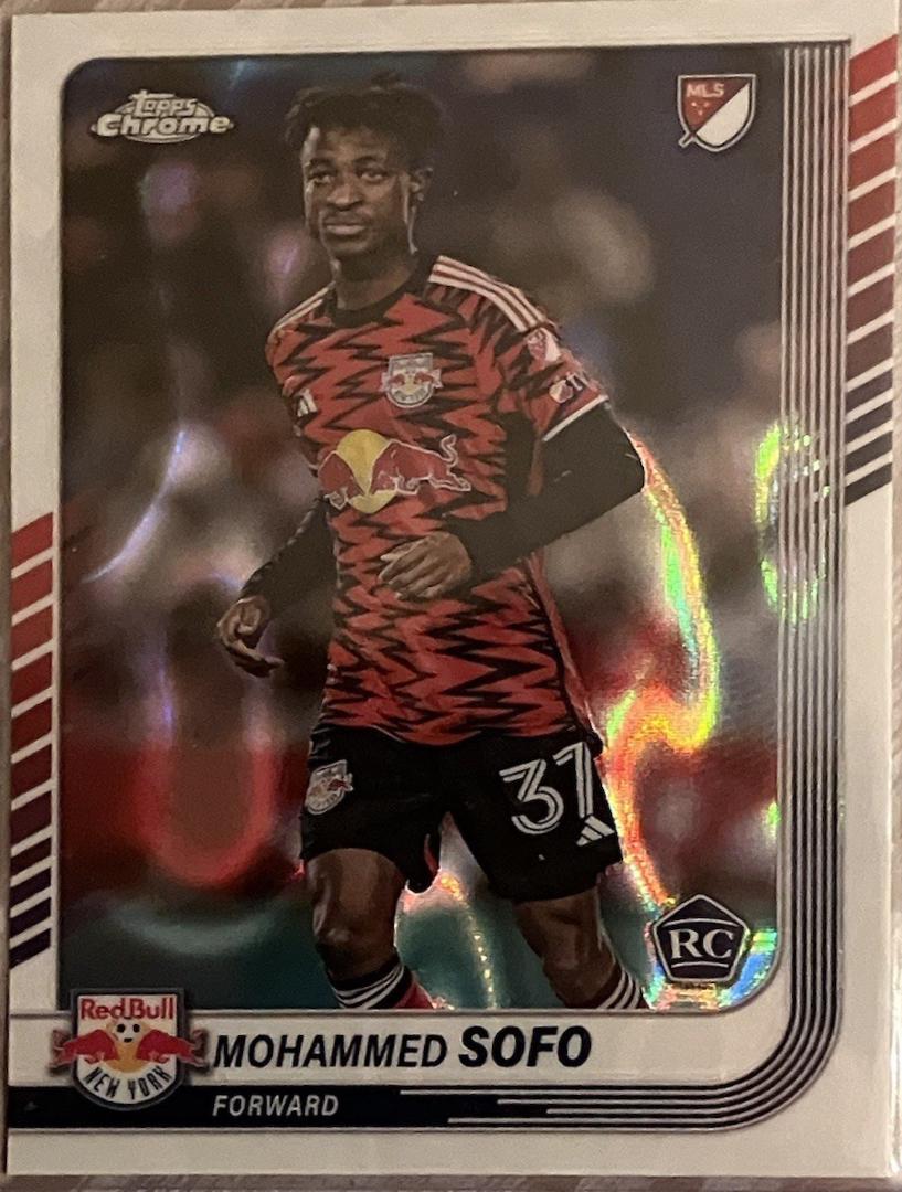 Mohammed Sofo [White Lava Refractor] #190