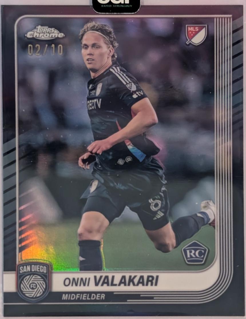 Onni Valakari [Black Refractor] #126