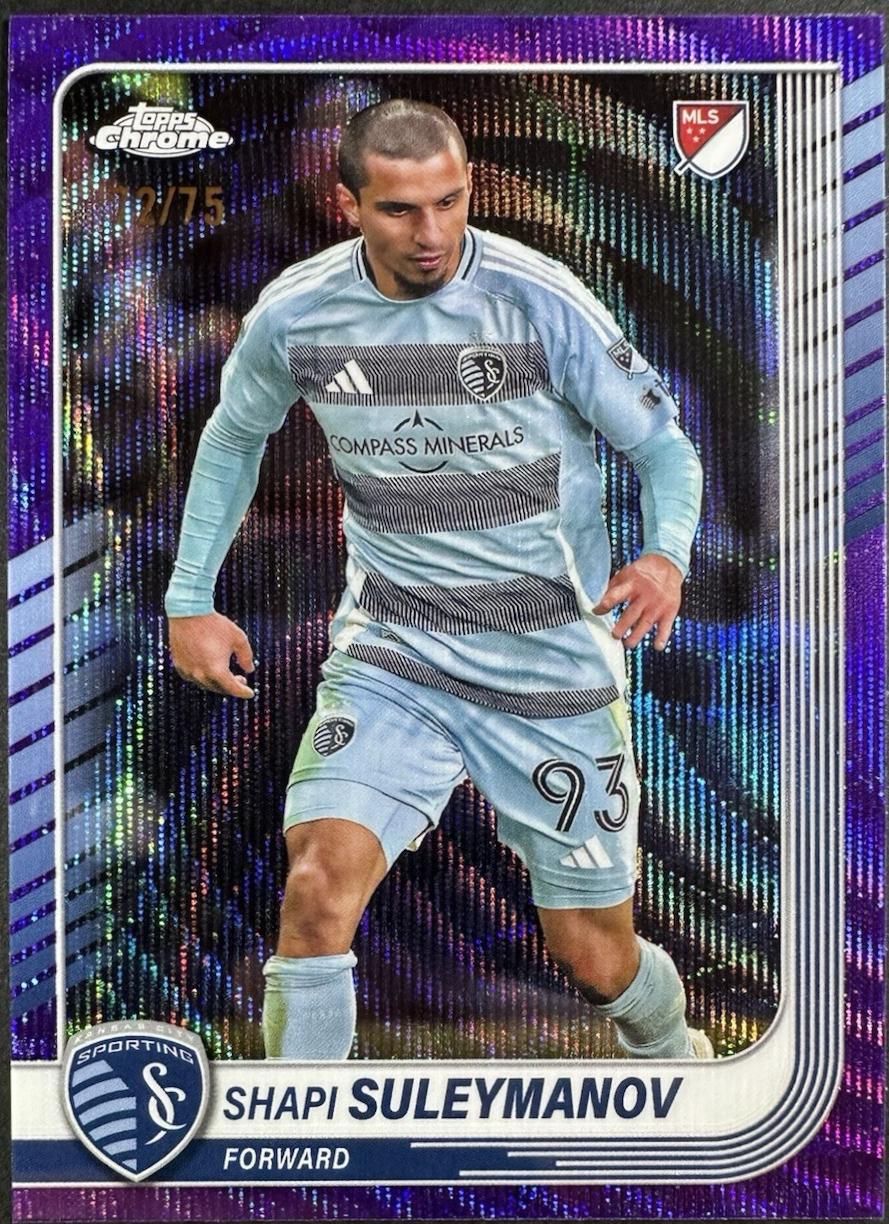 Shapi Suleymanov [Purple Refractor] #78