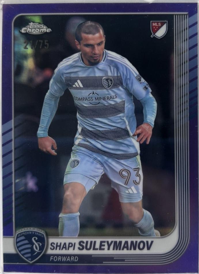Shapi Suleymanov [Purple Wave Refractor] #78