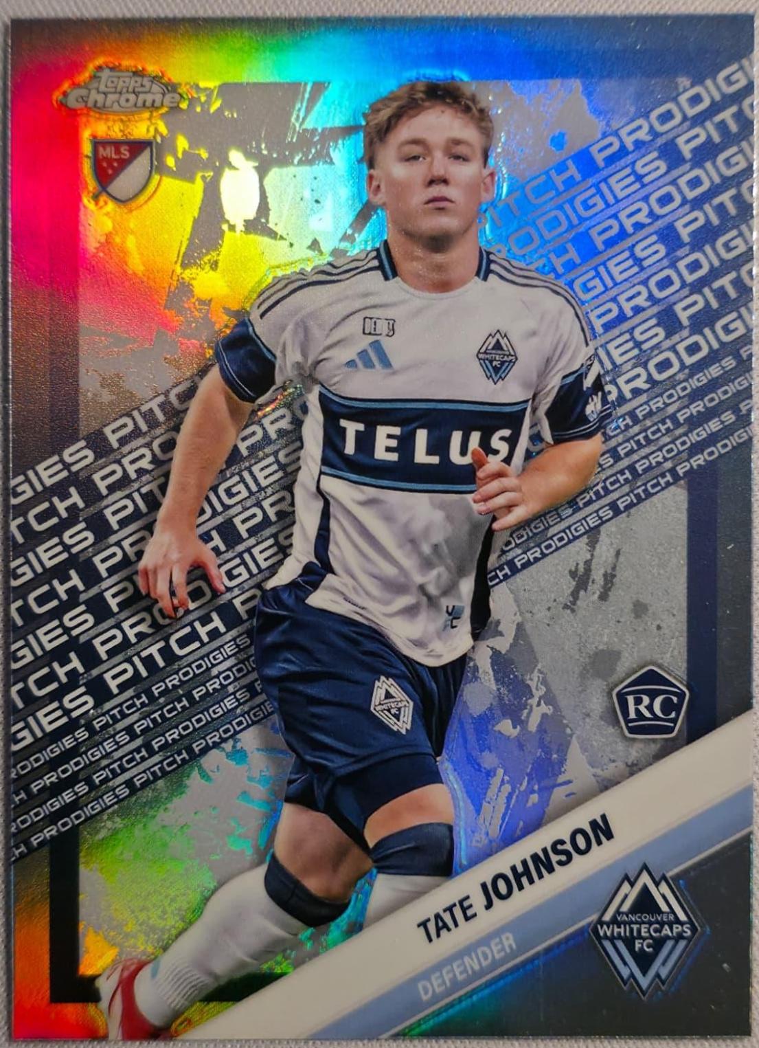 Tate Johnson [Refractor] #189