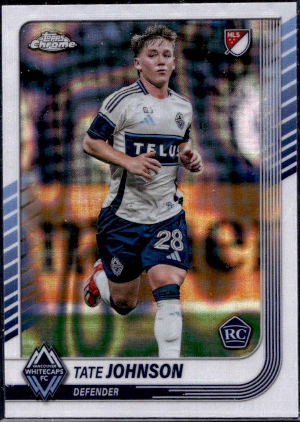 Tate Johnson [White Lava Refractor] #142