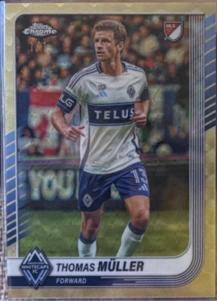 Thomas Muller [SuperFractor] #97