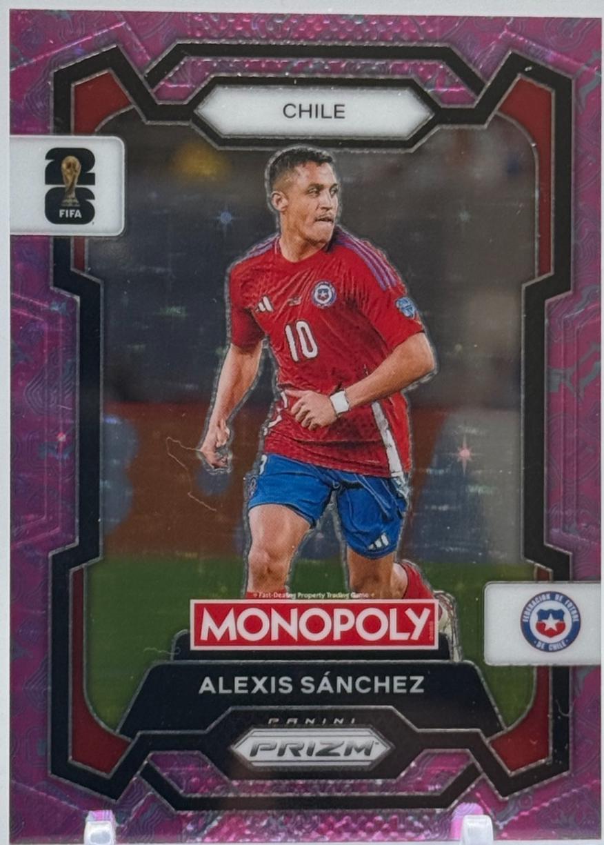 Alexis Sanchez [Pink] #85
