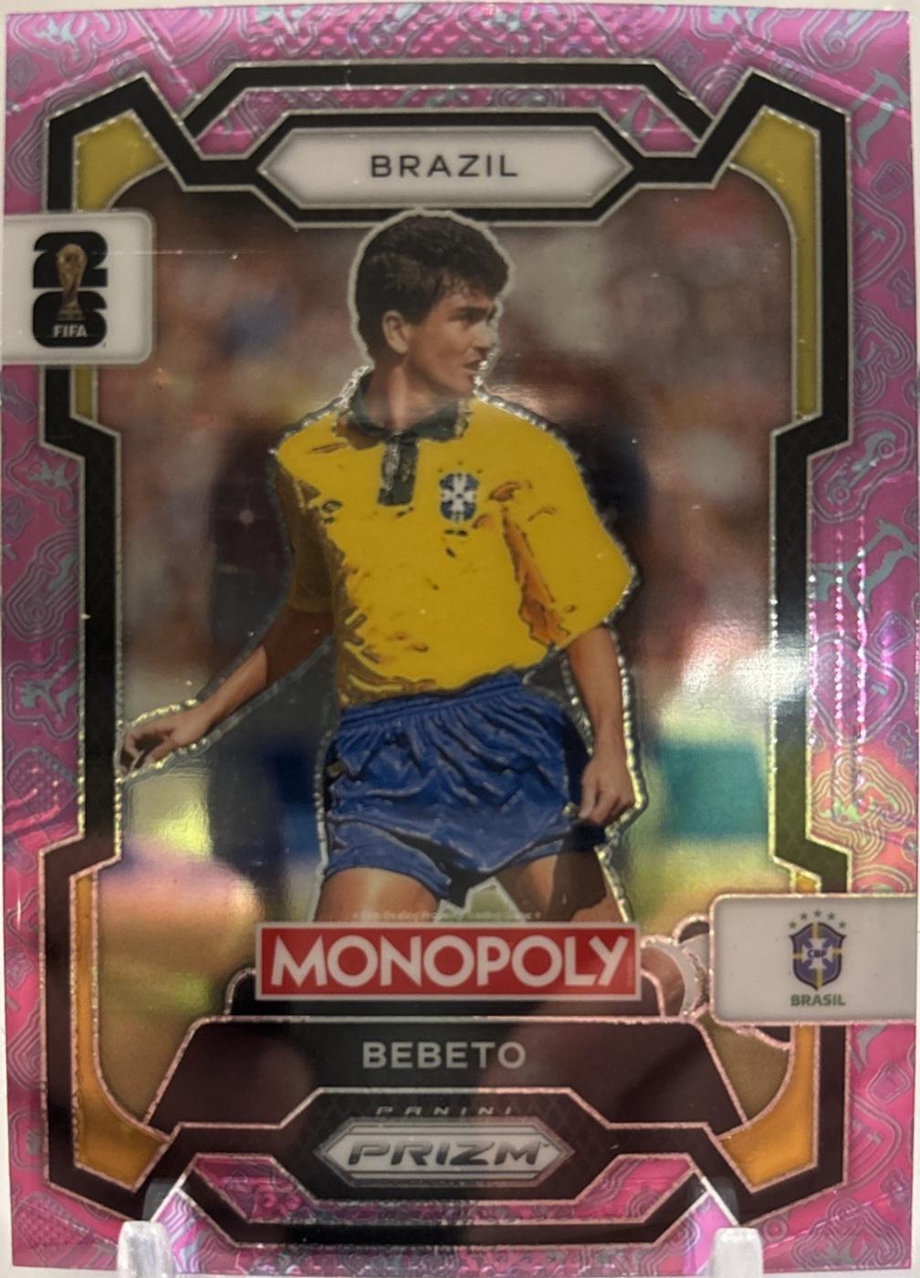 Bebeto [Pink] #20