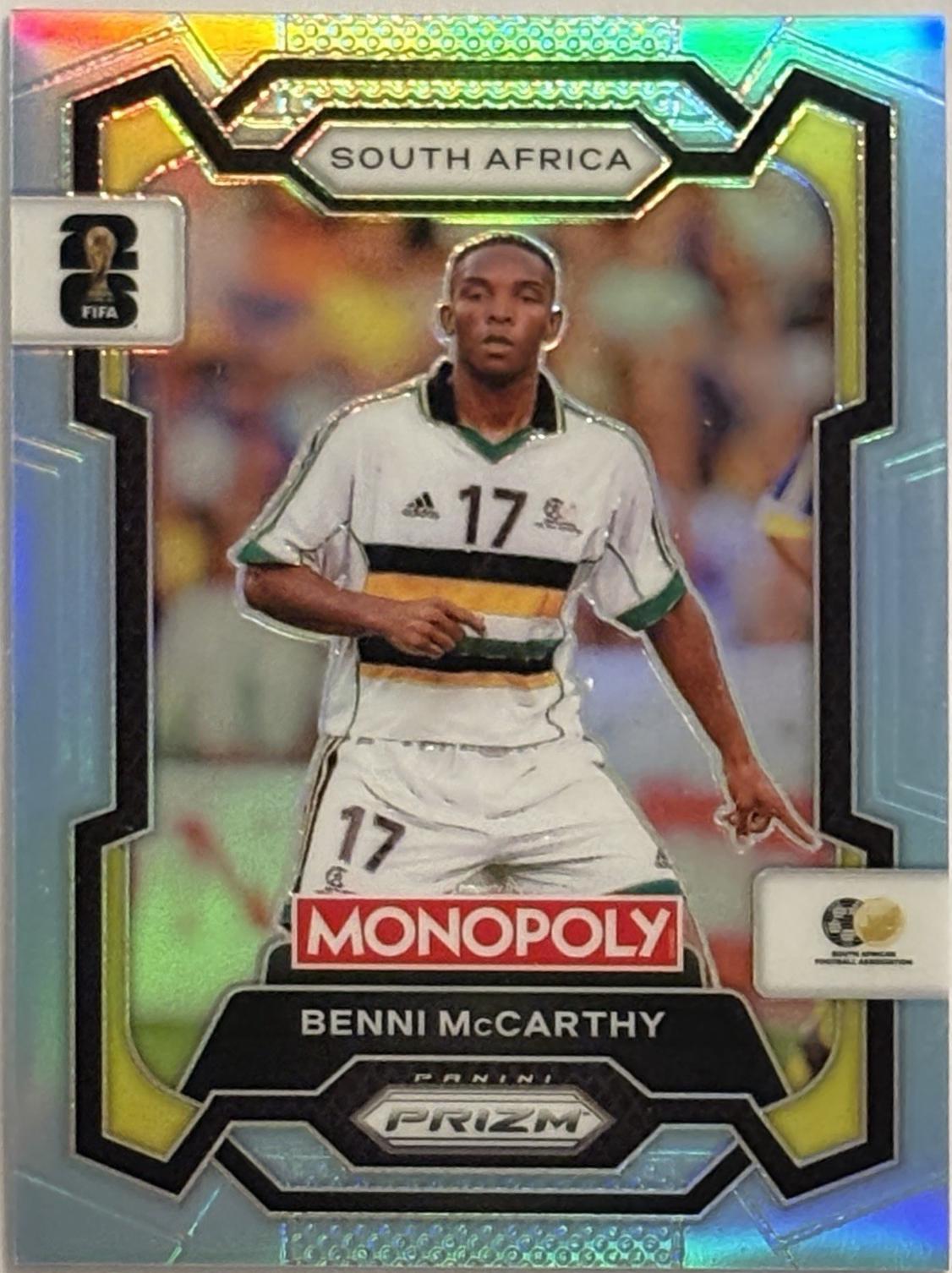 Benni McCarthy [Light Blue] #80