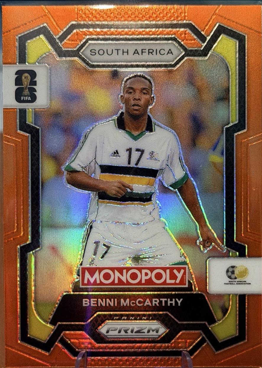 Benni McCarthy [Orange] #80