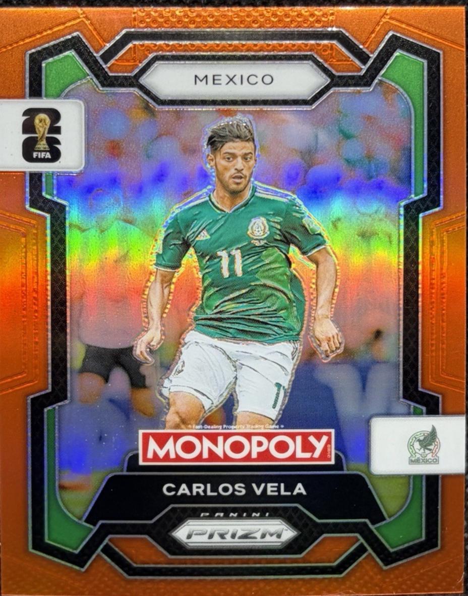 Carlos Vela [Orange] #53