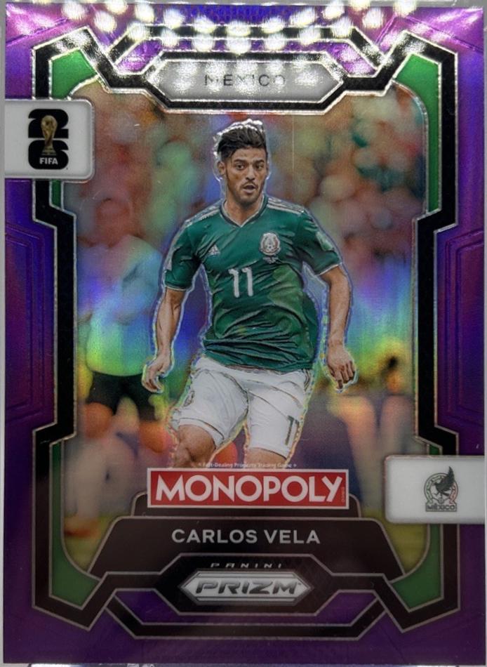 Carlos Vela [Purple] #53