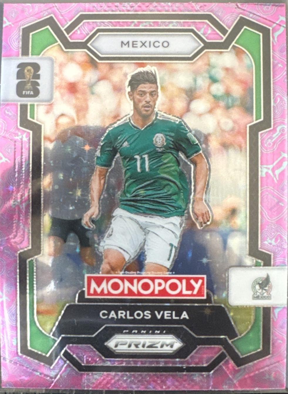 Carlos Vela [Sparkle Pink] #53