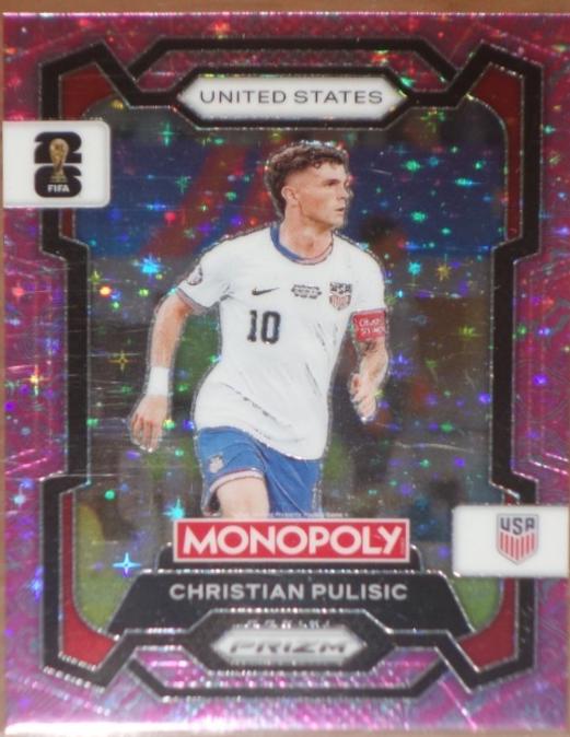 Christian Pulisic [Sparkle Pink] #47