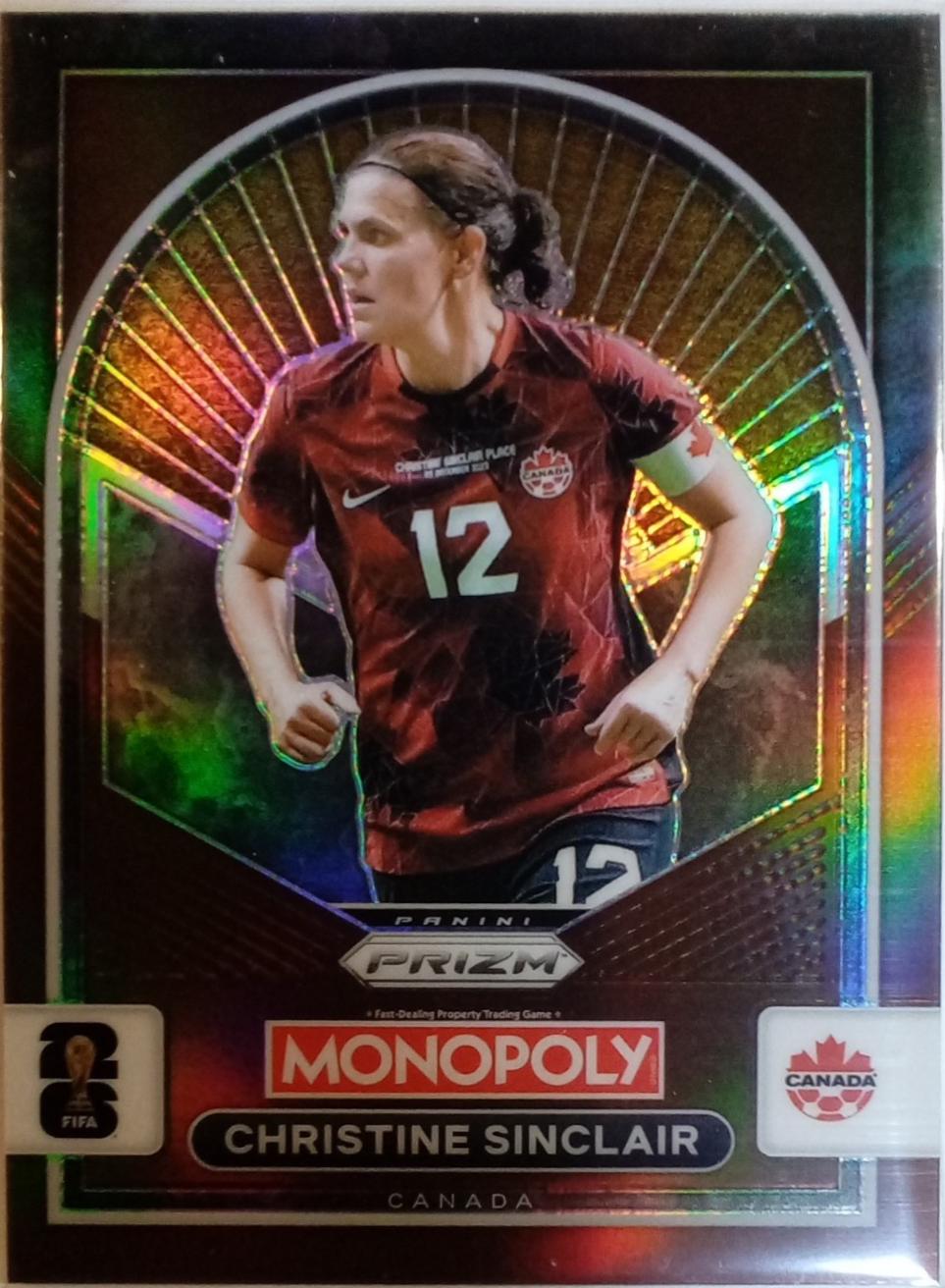 Christine Sinclair [Brown] #100