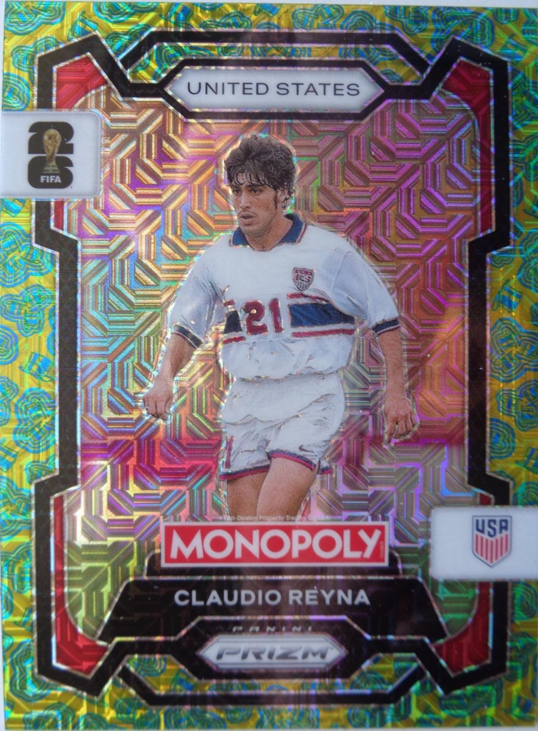Claudio Reyna [Hat Trick Mojo] #49