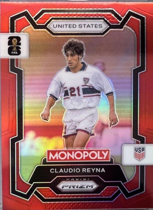 Claudio Reyna [Red] #49
