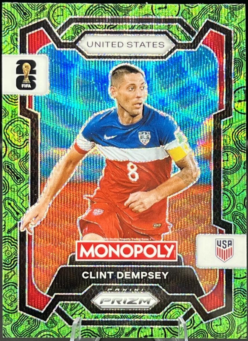 Clint Dempsey [Four Corners Green Wave] #51