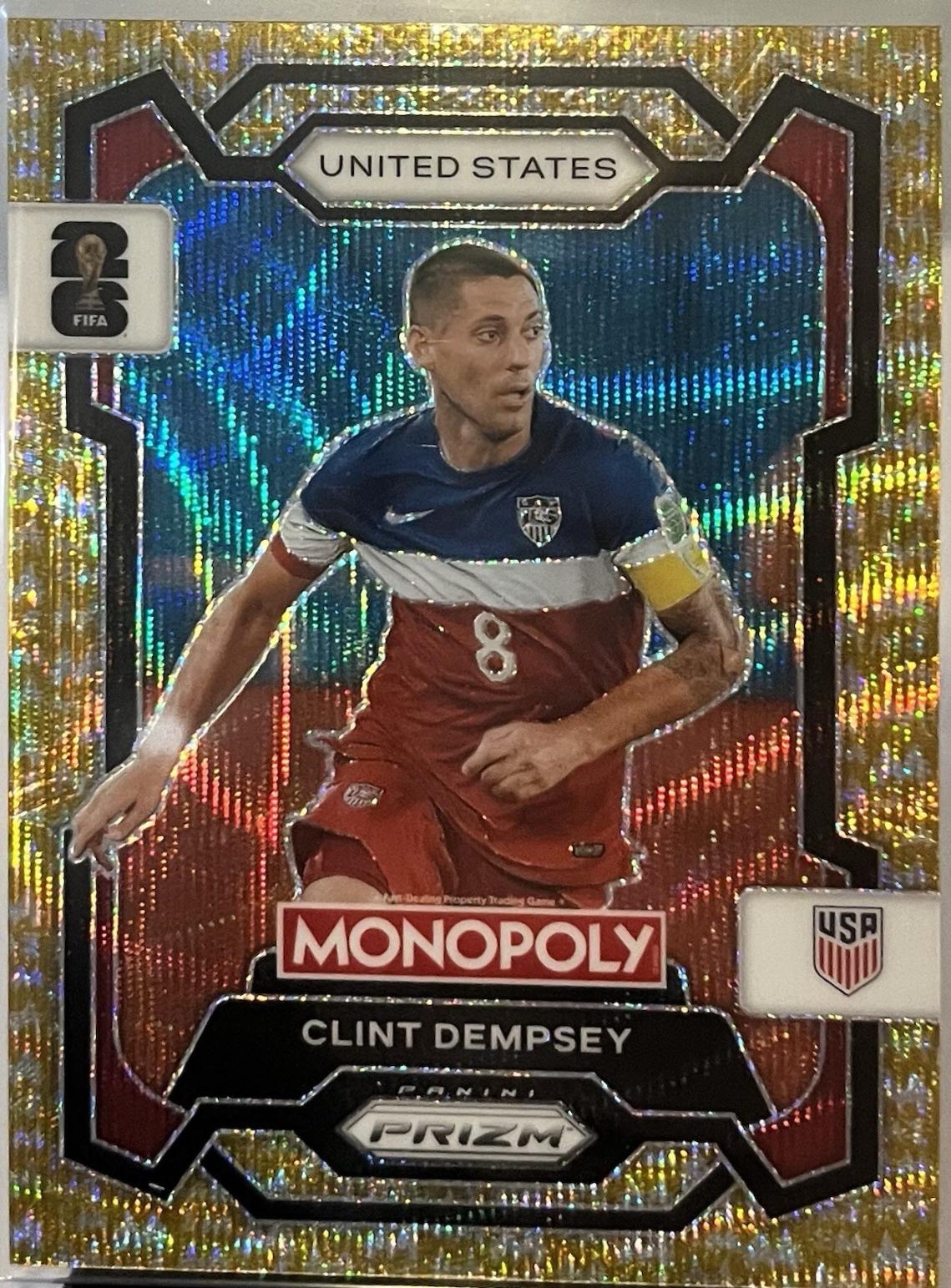 Clint Dempsey [Gold Wave Big Money] #51