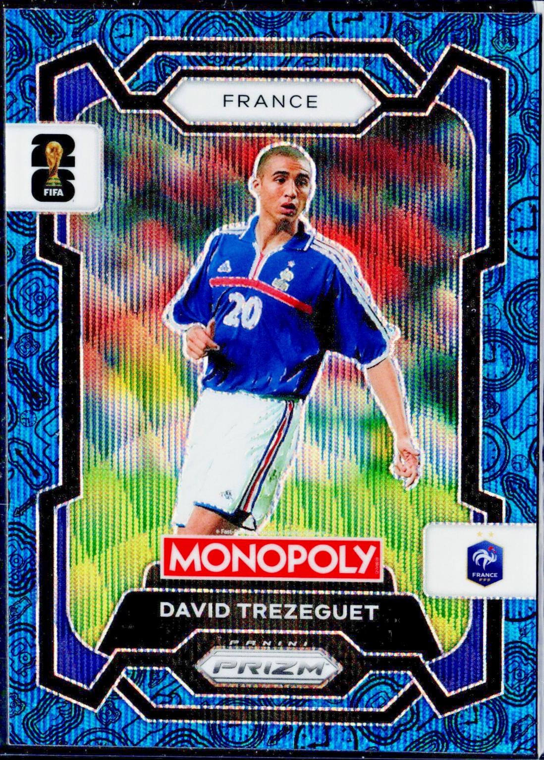 David Trezeguet [Boardwalk Blue] #12