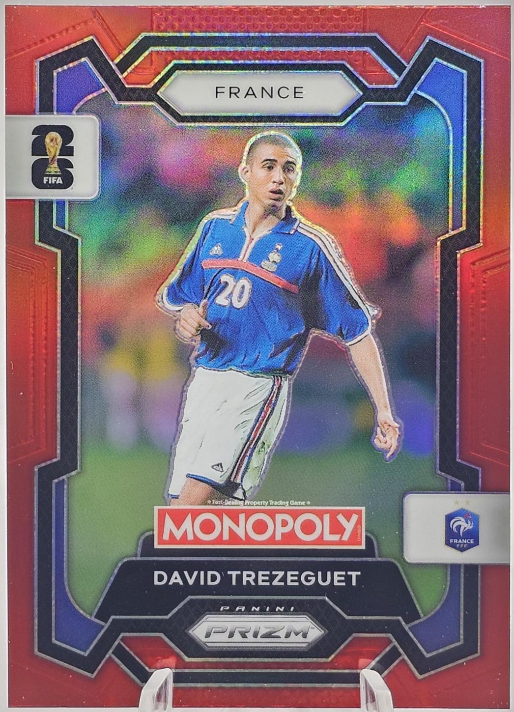 David Trezeguet [Red] #12