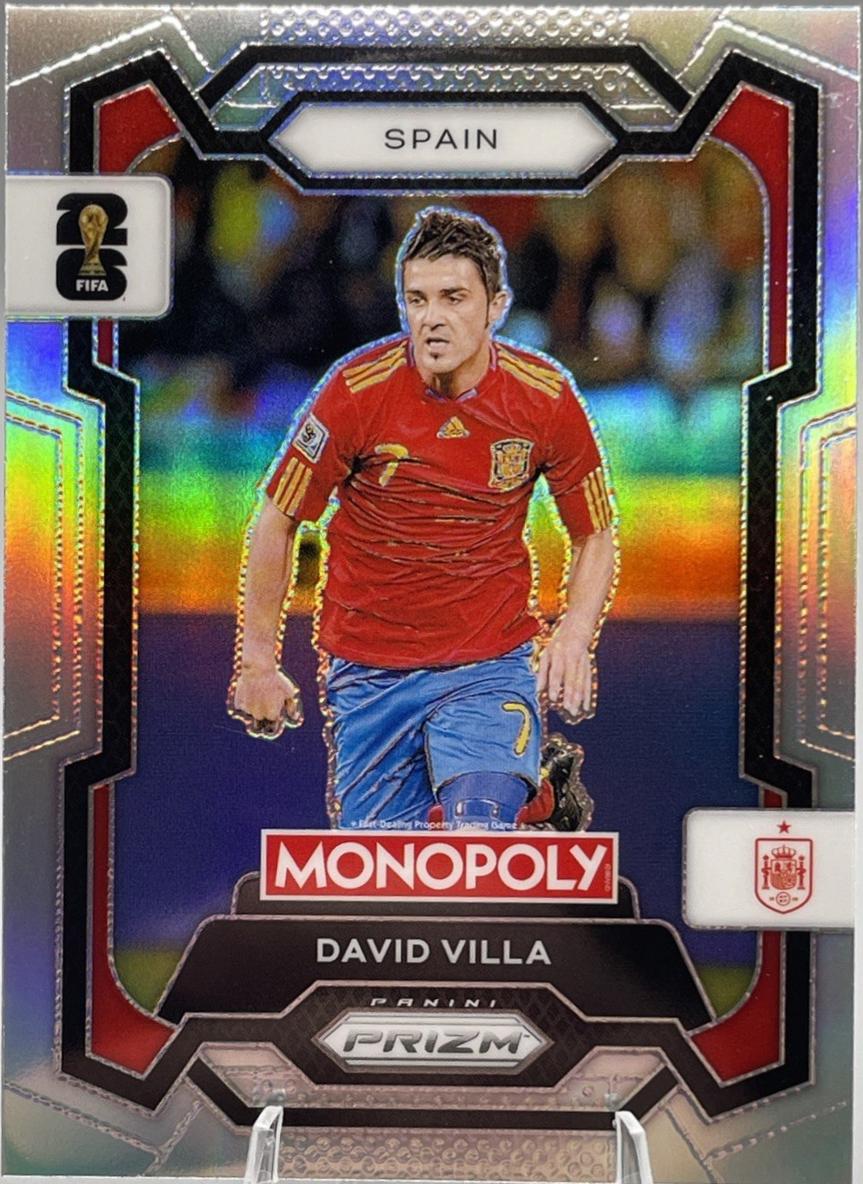 David Villa [Silver] #44